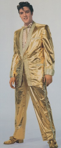 Elvis Gold Suit RC