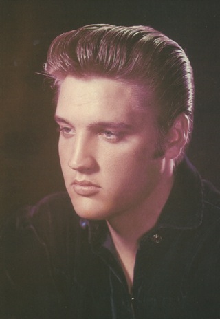 Elvis Presley 1950s Portrait