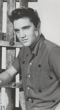 Elvis Presley 1950s Portrait RC