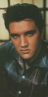 Elvis Presley 1950s Portrait RC