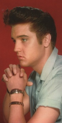 Elvis Presley 1950s Portrait RC