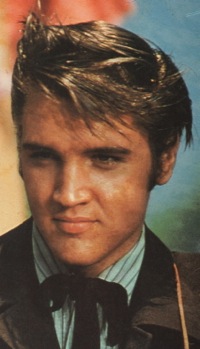 Elvis Presley 1950s Portrait RC