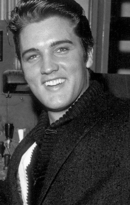 Elvis Presley in the 1950s
