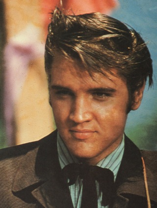 Elvis Presley 1950s Portrait