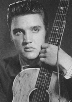 Elvis Presley 1950s