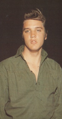 Elvis Presley 1950s Portrait RC