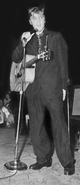 Elvis Presley 1956