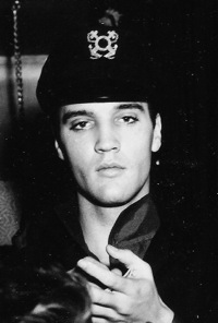 Elvis Presley 1960s Portrait