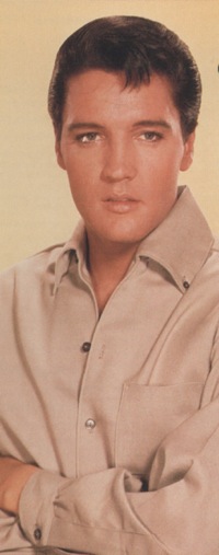 Elvis Presley 190s Portrait RC