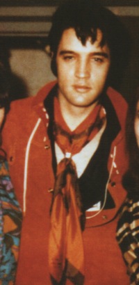 Elvis Presley 1969 Portrait