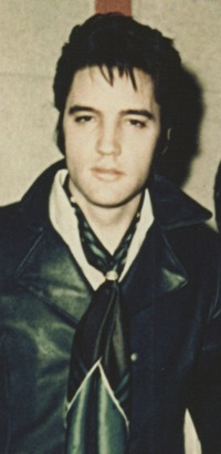 Elvis Presley 1969 Portrait