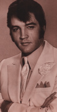 Elvis Presley 1968 Portrait RC