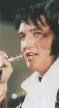 Elvis Presley 1970s Portrait