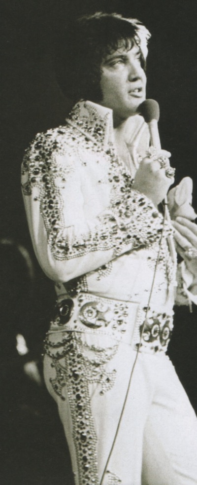Elvis on Stage in the Seventies