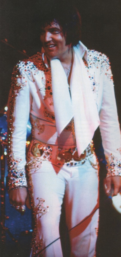 Elvis on Stage in the Seventies