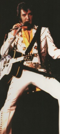 Elvis Presley On Stage 1970s