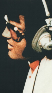 Elvis recording studio 1972