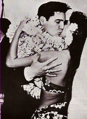Elvis Presley in Hawaii 1961