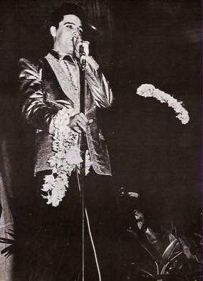 Elvis Presley in Hawaii 1961