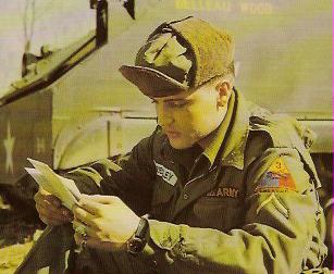 Army Reading Letter
