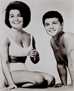 Frankie Avalon and Annette