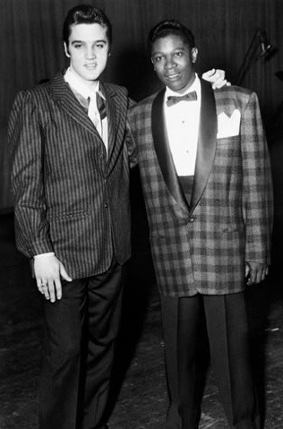 BB King and Elvis