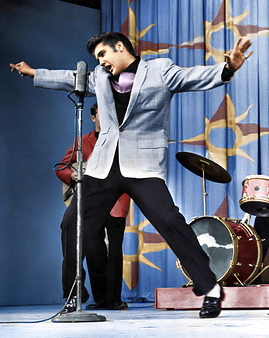 Elvis Presley on Milton Berle Show