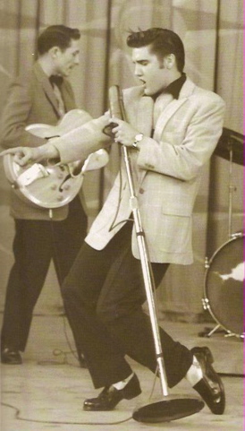 Elvis Presley on Milton Berle Show