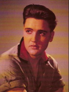 Elvis in 1960