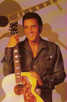Elvis in 1968