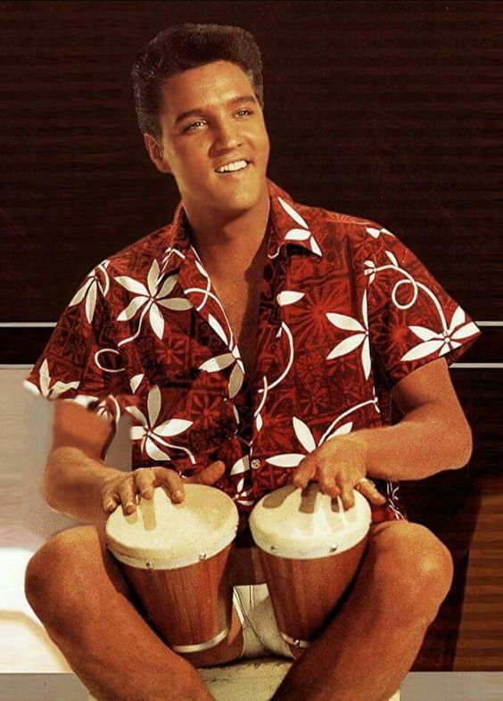 Blue Hawaii Bongos