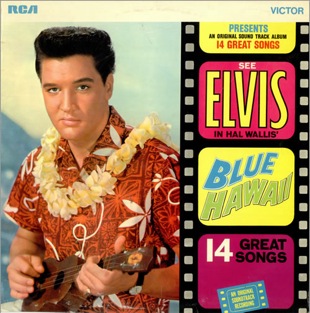 Elvis Presley Blue Hawaii LP