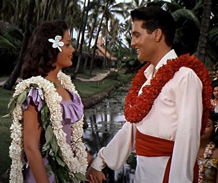 Blue Hawaii Wedding