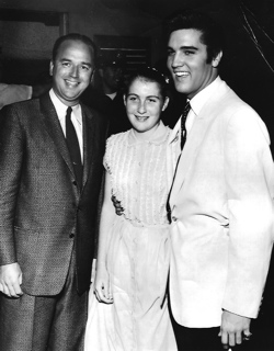 Elvis Presley in Portland 1957