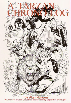 A Tarzan Chrono-Log by Alan Hanson