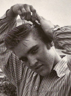 Elvis Presley's Legendary Pompadour and Signature Hairstyles