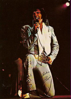 White Suit Post Card