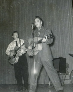 Elvis Presley in Corpus Christi 1956