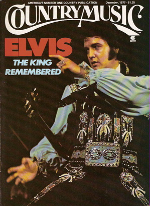 Elvis Presley Country Music magazine