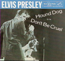 Elvis Presley Hound Dog sleeve