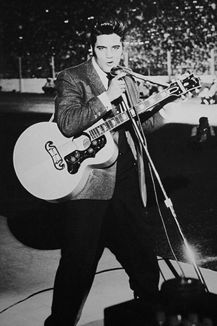 Elvis Presley Dallas 1956