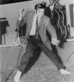 Elvis Dallas 1956