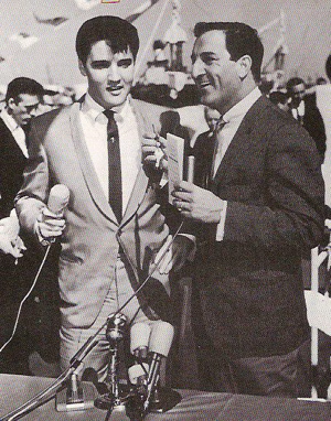 Elvis Presley and Danny Thomas