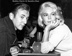 Bobby Darin and Sandra Dee