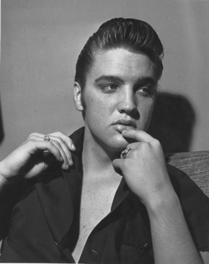 Elvis Presley Detroit 1956