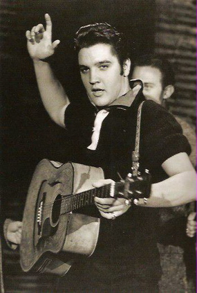 Elvis Presley on Ed Sullivan Show