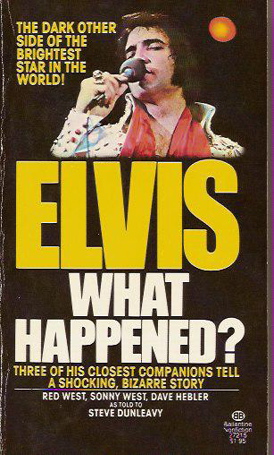 Elvis biography book cover The book first started appearing in U.S. 