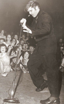 Elvis in Memphis 1956