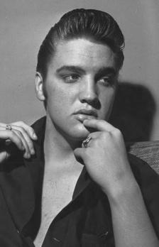 Elvis in Detroit 1956