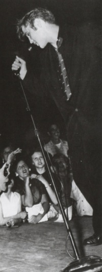 Elvis on Stage in 1956